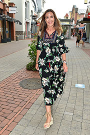 Susanne von Molke Fashion meets Art im Ingolstadt Village in Ingolstadt am 28.07.2020 Foto: BrauerPhotos / G.Nitschke